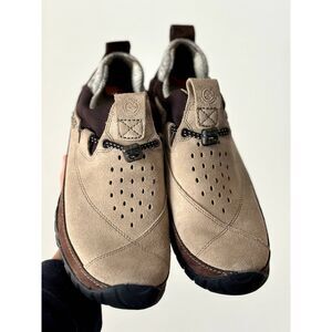 Timeberland x Smartwool Power Lounger Slip-On Suede Size 6.5 Neutral Hiking